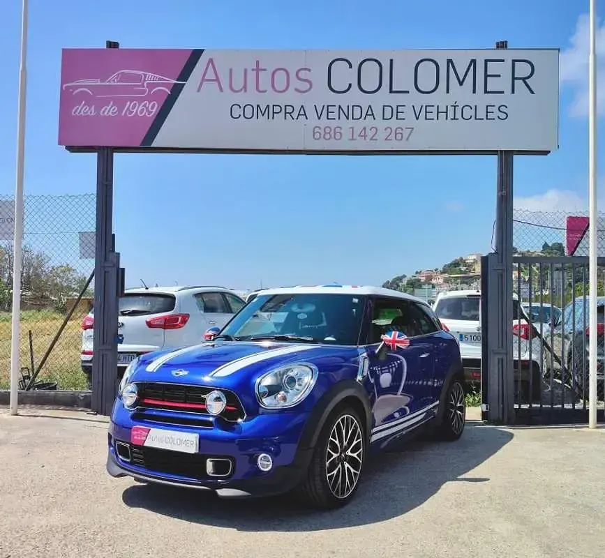 Usado Mini Cooper SD 143 CV (105 kW) 2013 Azul Utilitario