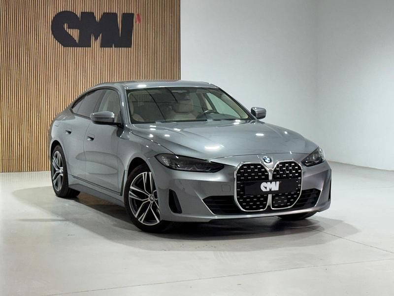 Gray Usado 2022 BMW 420 Gran Coupé Comfort Edition Coupe | 36.990 € (Buen precio) - Imagen 1/4