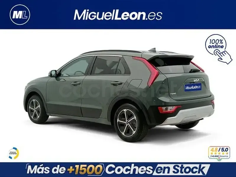 Usado Kia Niro 129 CV (94 kW) 2025 Verde SUV