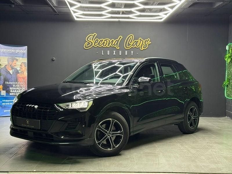 Usado Audi Q3 150 CV (110 kW) 2021 Negro SUV