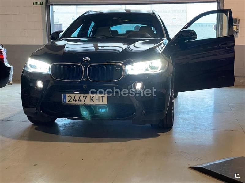 Azul Usado 2015 BMW X6 M SUV | 35.500 € - Imagen 1/4