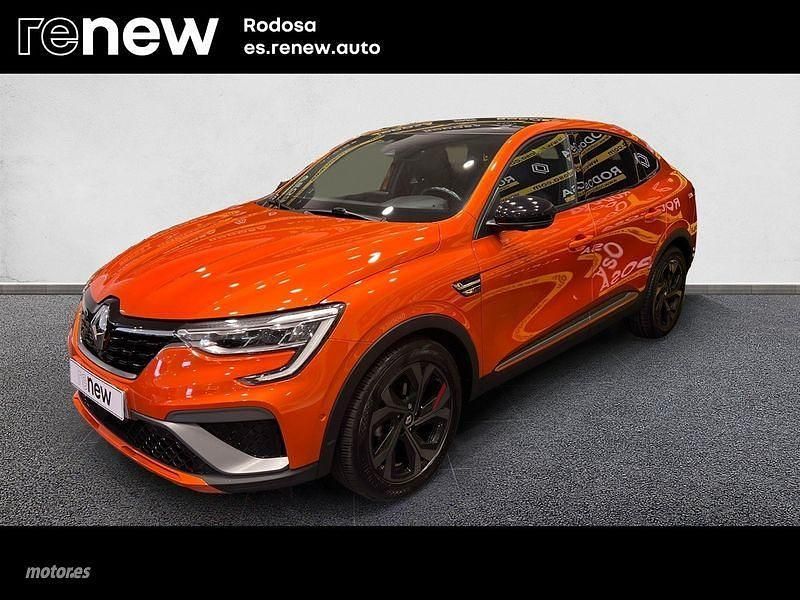 Naranja Usado 2022 Renault Arkana R.S. SUV | 21.950 € (Caro) - Imagen 1/4
