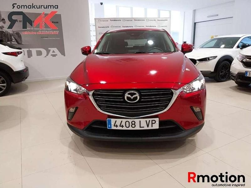 Usado Mazda CX-3 121 CV (88 kW) 2021 Rojo SUV