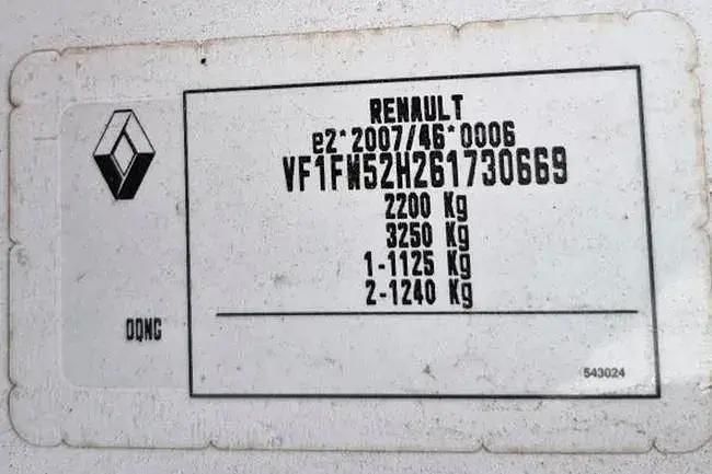 Begagnad Renault Kangoo 110 HK (80 kW) 2018 Vit Minibuss