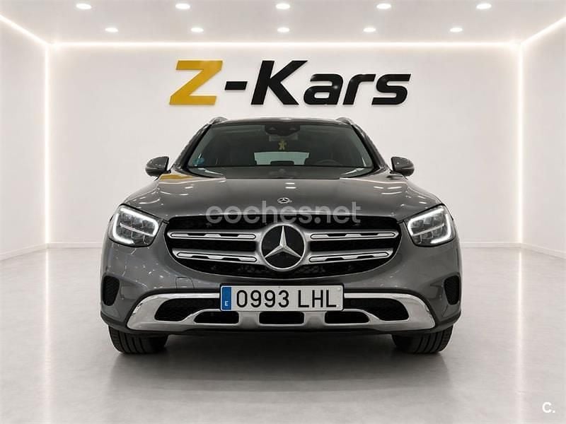 Usado Mercedes GLC200 197 CV (144 kW) 2020 Gris / plata SUV