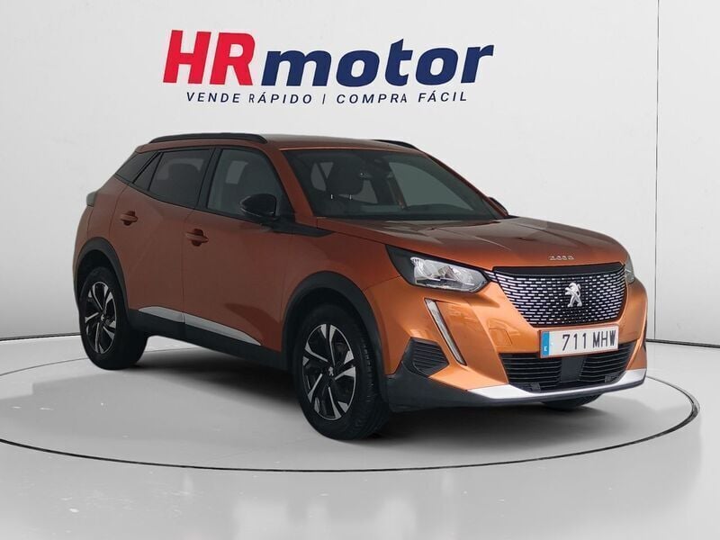Naranja Usado 2023 Peugeot 2008 Allure SUV | 16.490 € (Precio justo) - Imagen 1/4