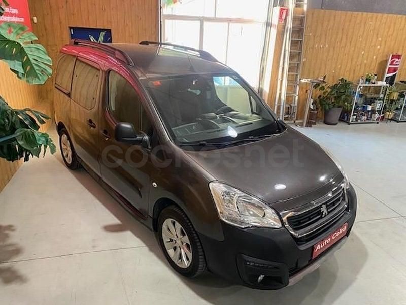 Begagnad Peugeot Partner Tepee Active 110 HK (80 kW) 2016 Grå Minibuss