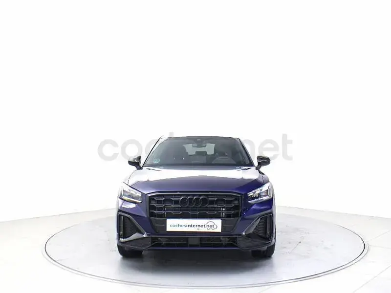 Usado Audi Q2 150 CV (110 kW) 2025 Azul SUV