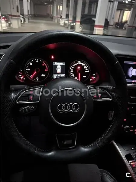 Usado Audi Q5 Ambiente 177 CV (130 kW) 2012 Blanco SUV
