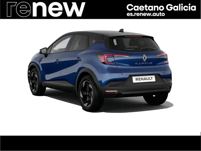 Nuevo Renault Captur Techno 115 CV (84 kW) 2026 Azul SUV