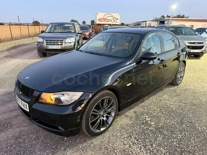 Usado BMW 320 Comfort Edition 163 CV (119 kW) 2007 Negro Berlina