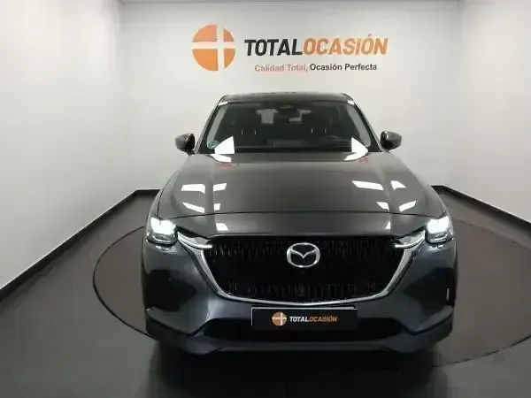 Occasion Mazda CX-60 Exclusive-Line 327 PK (240 kW) 2023 Grijs SUV