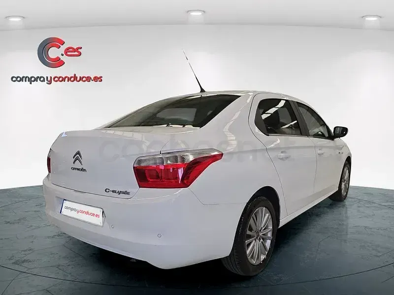 Usado Citroën C-Elysee I Exclusive 82 CV (60 kW) 2016 Blanco Berlina