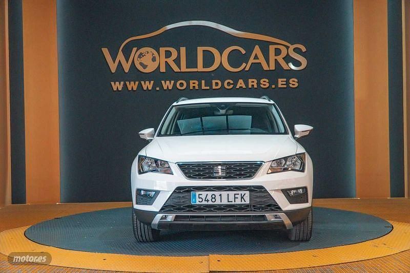 Usado Seat Ateca Style 115 CV (84 kW) 2020 Blanco SUV