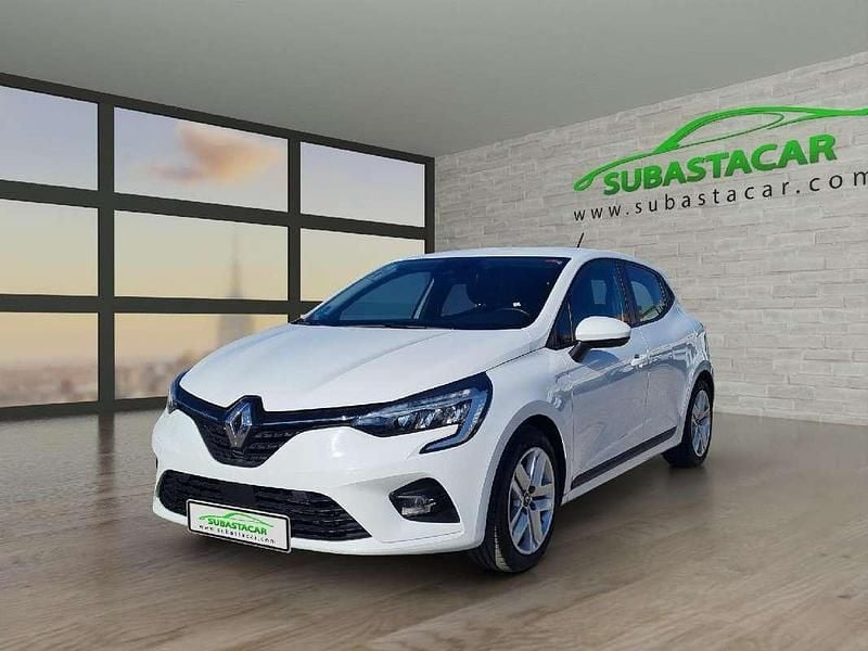 Usado Renault Clio V Intens 140 CV (102 kW) 2021 Blanco Utilitario