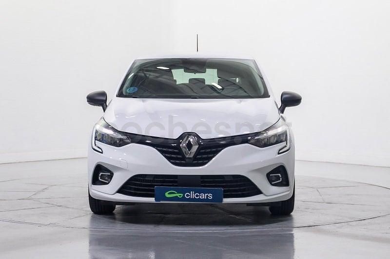 Usado Renault Clio V Business 100 CV (73 kW) 2022 Blanco Berlina