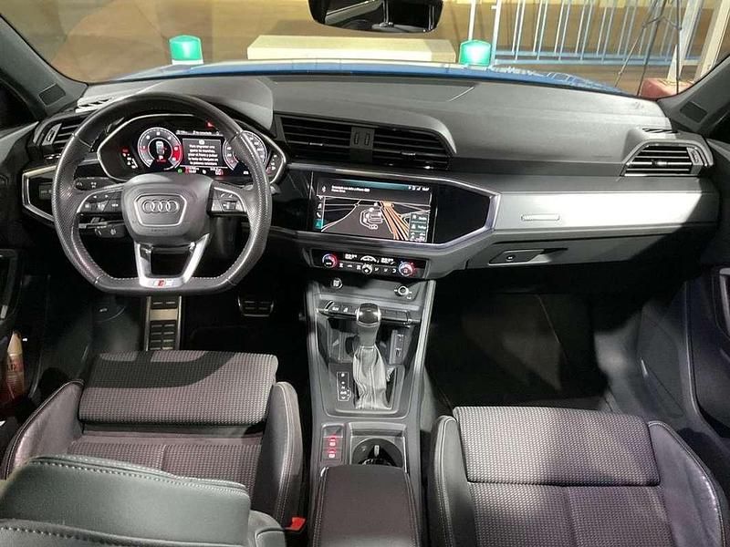 Usado Audi Q3 S-Line 150 CV (110 kW) 2020 Azul SUV
