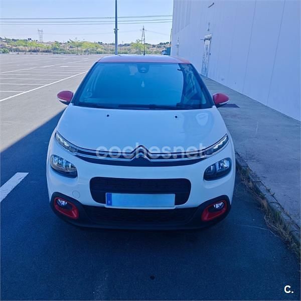 Usado Citroën C3 Feel 102 CV (75 kW) 2019 Blanco Berlina