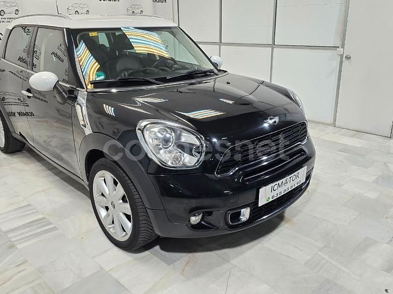 Usado Mini Cooper S Countryman 184 CV (135 kW) 2012 Negro SUV