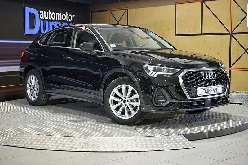 Brugt Audi Q3 Advanced 150 HK (110 kW) 2021 Sort SUV