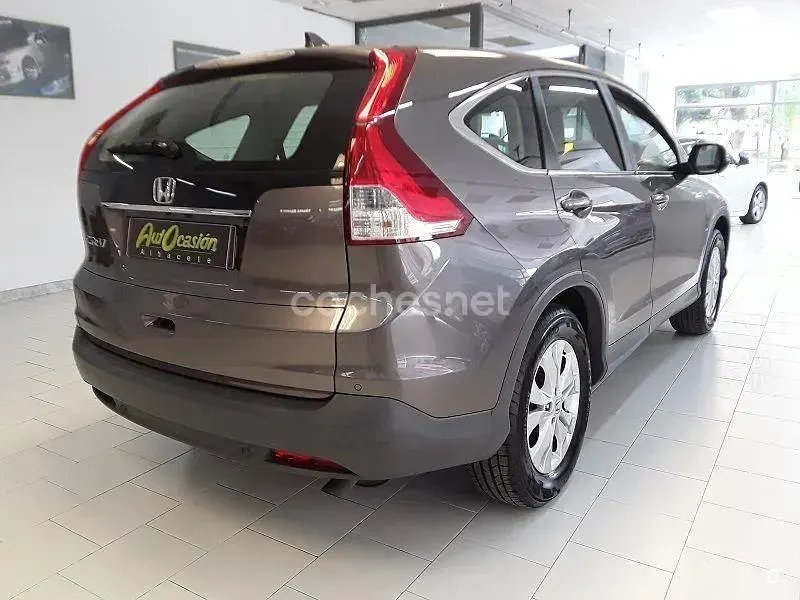 Usado Honda CR-V Elegance 120 CV (88 kW) 2013 Marrón SUV