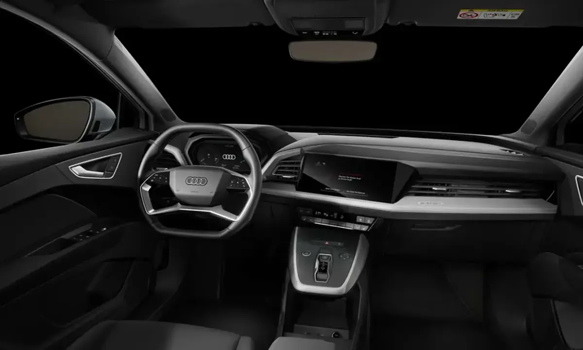 Usado Audi Q4 e-tron Advanced Plus 150 kW (204 HP) 2024 Cinzento SUV