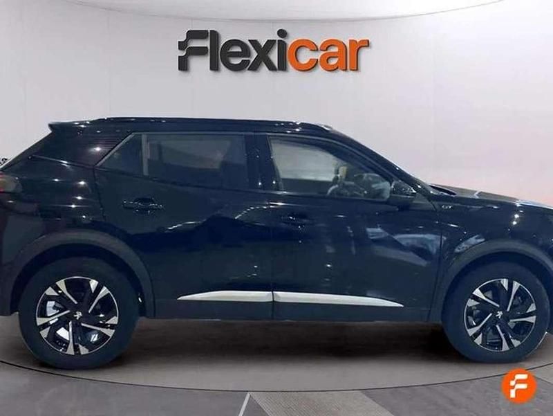 Usado Peugeot 2008 GT 131 CV (96 kW) 2022 Negro SUV