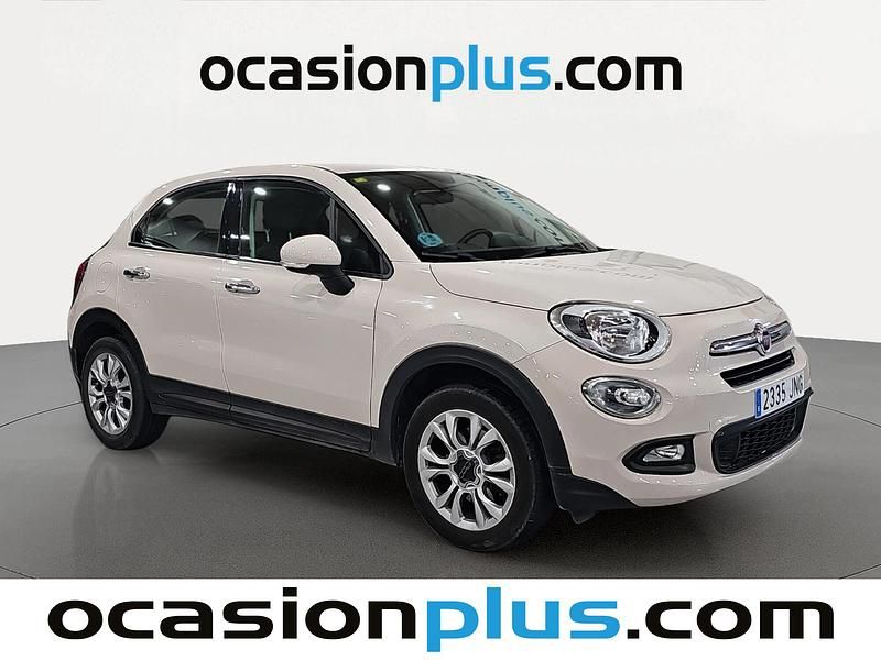 Usado Fiat 500X Pop Star 110 CV (80 kW) 2016 Gris SUV