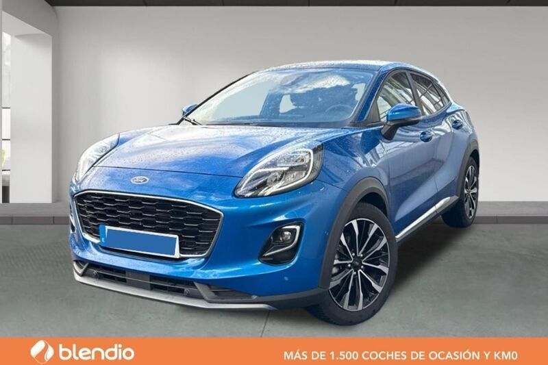 Azul Usado 2023 Ford Puma Titanium X | 27.850 € (Caro) - Imagen 1/1