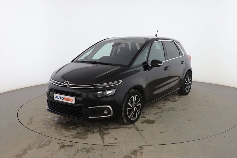Negro Usado 2020 Citroën C4 SpaceTourer Feel Monovolumen | 14.599 € (Buen precio) - Imagen 1/4