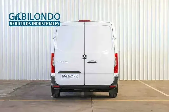 Usado Mercedes Sprinter 114 CV (83 kW) 2022 Blanco Van