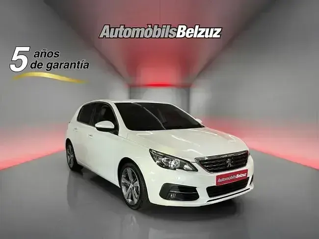 Usado Peugeot 308 Allure 131 HP (96 kW) 2020 Branco Citadino
