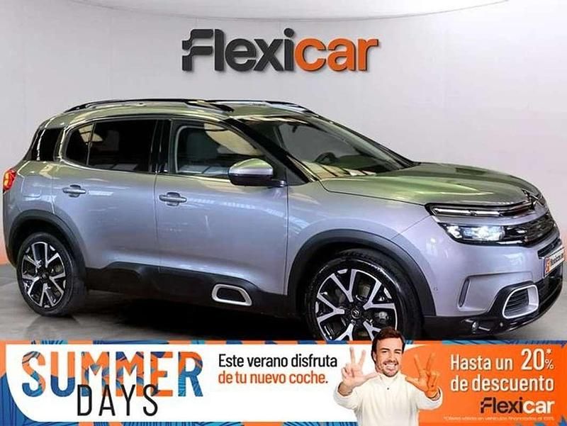 Gris Usado 2019 Citroën C5 Aircross Feel SUV | 14.990 € (Super precio) - Imagen 1/4