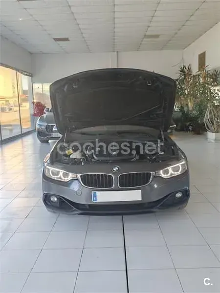 Usado BMW 435 Gran Coupé Comfort Edition 313 CV (230 kW) 2015 Gris / plata Coupe