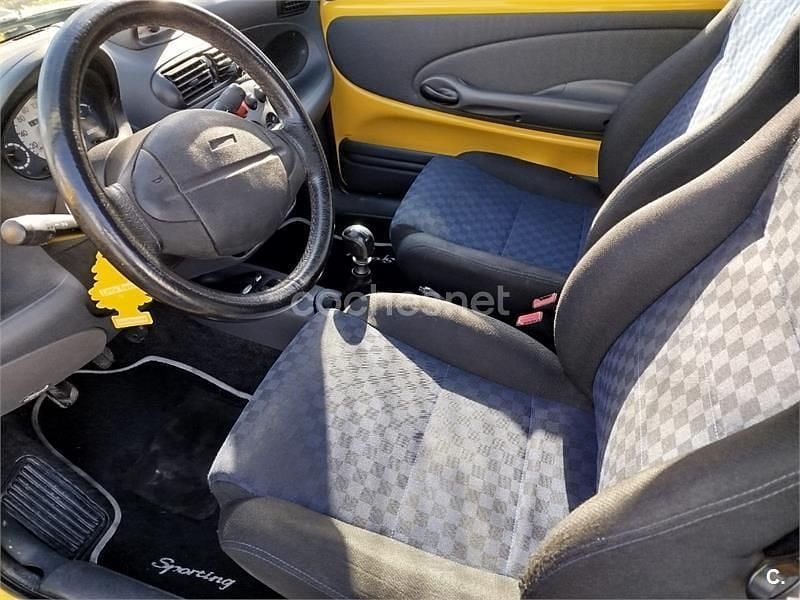 Usado Fiat Seicento 54 CV (39 kW) 2000 Amarillo Utilitario