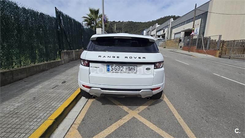 Usado Land Rover Range Rover evoque Pure 190 CV (139 kW) 2012 Blanco SUV