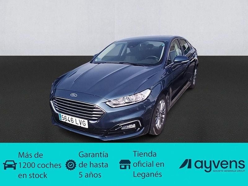 Usado Ford Mondeo Titanium 187 CV (137 kW) 2021 Azul Berlina