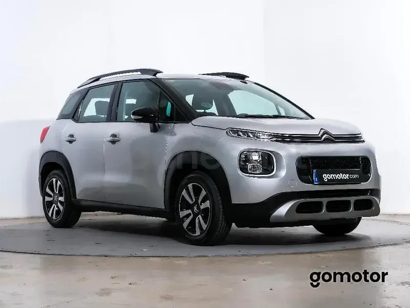 Usado Citroën C3 Aircross Feel 82 CV (60 kW) 2018 Gris / plata SUV