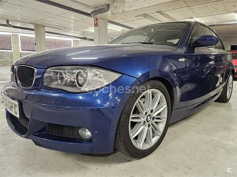 Usado BMW 125 Coupé 218 CV (160 kW) 2008 Azul Coupe