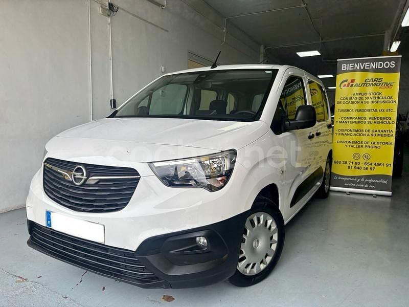 Blanco Usado 2021 Opel Combo Life Edition Monovolumen | 9995 € (Buen precio) - Imagen 1/4