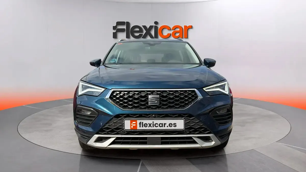 Usado Seat Ateca XCELLENCE 150 CV (110 kW) 2020 Azul SUV