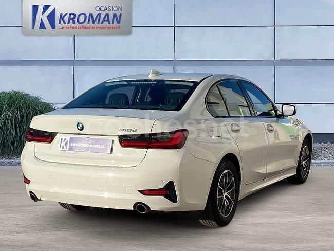 Usado BMW 318 150 HP (110 kW) 2021 Branco Sedan