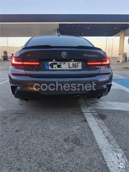 Usado BMW 330 286 CV (210 kW) 2021 Gris / plata Berlina
