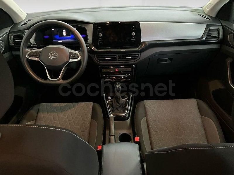Usado VW T-Cross 115 CV (84 kW) 2025 Rojo SUV