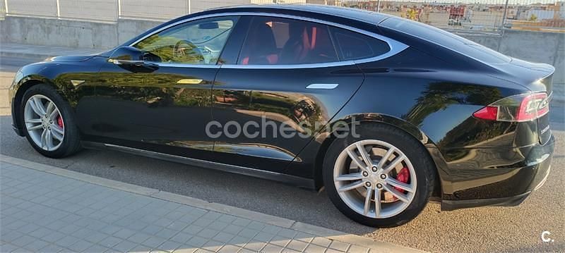 Usado Tesla Model S 514 kW (700 CV) 2017 Eléctrico Utilitario
