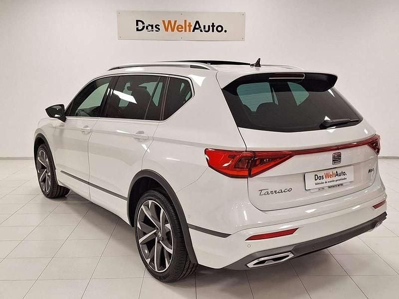 Usado Seat Tarraco 4Drive 200 CV (147 kW) 2023 Blanco SUV