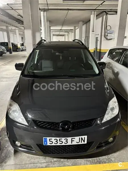 Usado Mazda 5 Active 115 HP (84 kW) 2006 Cinzento Monovolume