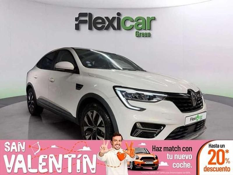 Usado Renault Arkana Intens 145 CV (106 kW) 2021 Blanco SUV