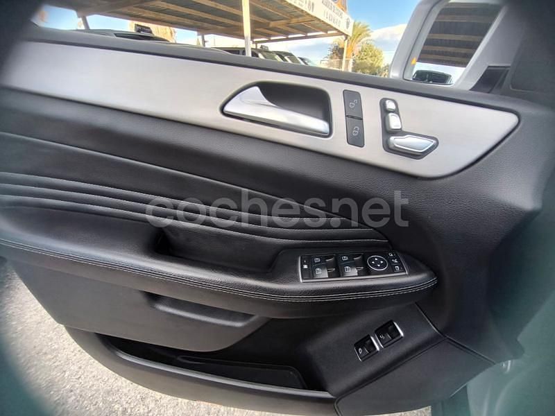 Usado Mercedes GLE350 258 CV (189 kW) 2016 Gris / plata SUV