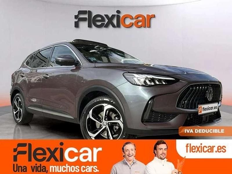 Gris Usado 2024 MG HS Luxury SUV | 21.490 € (Precio justo) - Imagen 1/4